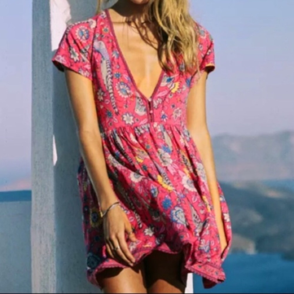 LoveBird Play Dress TTDDSSHDP - Medium Small XS